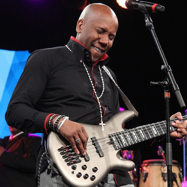 Bassist Nathan East portrait