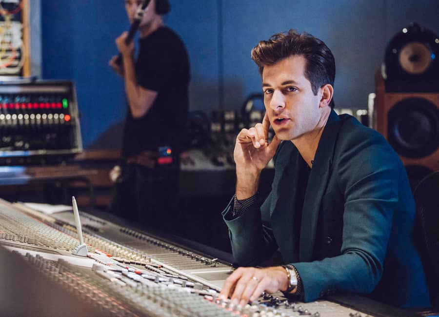 Producer Mark Ronson in a feature portrait