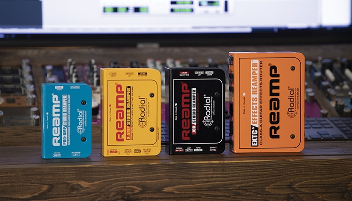 Reamp product line, the X-Amp and EclipseTAR units